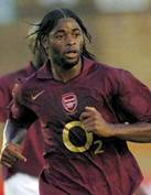 Alexandre Song Arsenal 2005/06 profile size